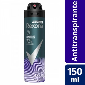 REXONA MEN DESODORANTE SENSITIVE x 150ml